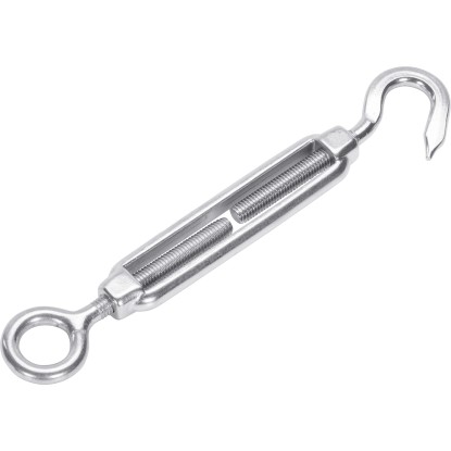 Feszítőzár horog M5 x 50 mm