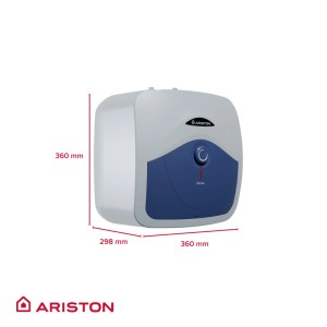 Ariston Bojler Blu Evo R 15 mosdó fölé