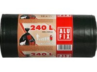 Alufix szupererős szemeteszsák 240 l 10 db Alufix szupererős szemeteszsák 240 l 10 db