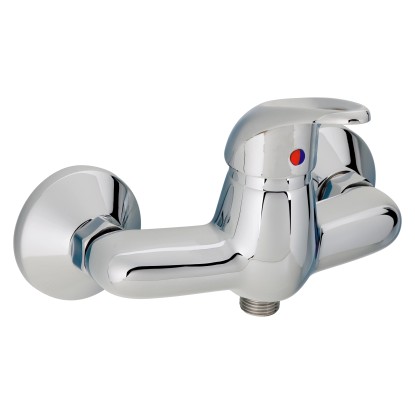 OBI DECO-LINE Tibio zuhanycsaptelep egykaros keverős krómozott