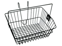 Kerékpárkosár normál első Kerékpárkosár normál első