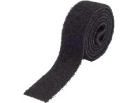 OBI tépőzár 600 mm x 20 mm fekete 2 darab