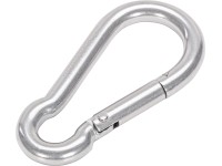 Karabinerhorog horganyzott 40 mm x 4 mm