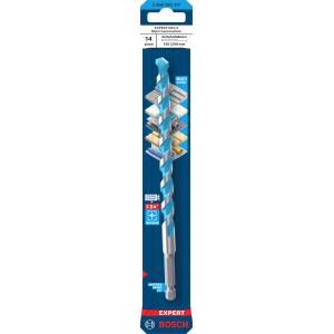 Bosch Expert Hex-9 univerzális fúró, 14 mm átmérő, precíz fúráshoz különböző anyagokba.
