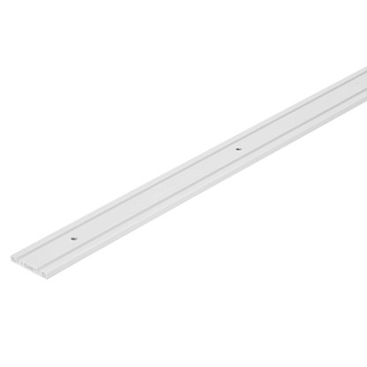 Hettich SlideLine 55 Kettős futó- és vezetőprofil, műanyag, fehér