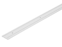 Hettich SlideLine 55 Kettős futó- és vezetőprofil, műanyag, fehér Hettich SlideLine 55 Kettős futó- és vezetőprofil, műanyag, fehér