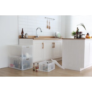 Szürke fedél Eurobox-System dobozhoz 60x40 cm, tárolódobozokhoz alkalmas, pormentes tároláshoz.
