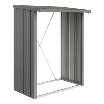 Bihort kandallófa-állvány  WoodStock 150 kvarcszürke-metál 157 x 102 x 199 cm