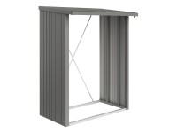 Bihort kandallófa-állvány WoodStock 150 kvarcszürke-metál 157 x 102 x 199 cm Bihort kandallófa-állvány WoodStock 150 kvarcszürke-metál 157 x 102 x 199 cm