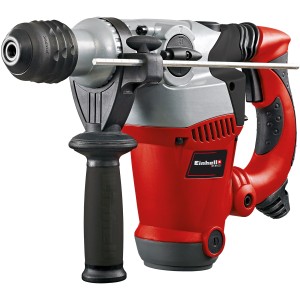 Einhell RT-RH 32 fúrókalapács, piros/szürke, rezgéscsillapított fogantyúval és tartozékokkal.