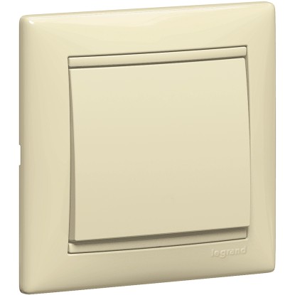 Legrand kapcsoló Valena 101 egypólusú komplett elefántcsont