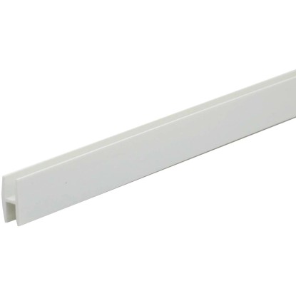 Arcansas H-profil PVC 25 mm x 10 mm x 1000 mm