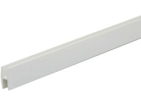 Arcansas H-profil PVC 25 mm x 10 mm x 1000 mm
