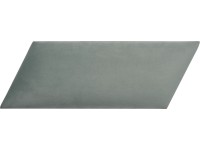 Balra dőlt parallelogram alakú fali párna 30 cm x 15 cm bársony menta