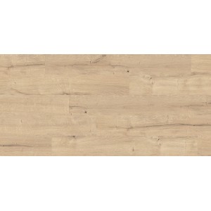 Kaindl Poseidon California Oak laminált padló, 7 mm vastag, vízálló, világos fa hatású.