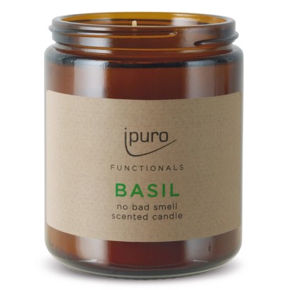 Ipuro illatgyertya Basil 200 g