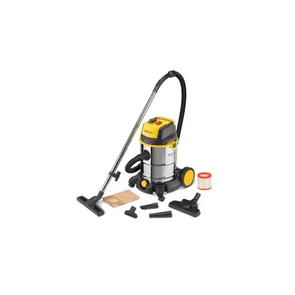 Stanley Porszívó vizes / száraz inox 30 l 1600 W kisgép csatlakozóval