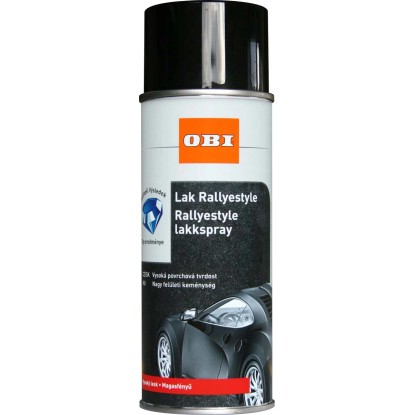 Rallyestyle OBI lakkspray magas selyemfényű fekete 400 ml