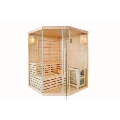 Tallinn finn szauna 3 személyes 150 cm x 150 cm