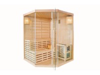 Tallinn finn szauna 3 személyes 150 cm x 150 cm Tallinn finn szauna 3 személyes 150 cm x 150 cm