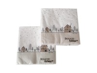 Boltze Homewood szalvéta 20 darab több színben