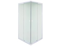 Állítható méretű sarokkabin 2 tolóajtóval 80-90 cm x 80-90 cm x 190 cm Állítható méretű sarokkabin 2 tolóajtóval 80-90 cm x 80-90 cm x 190 cm