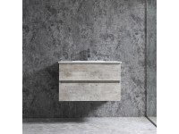 Sanotechnik Corbo mosdó 80 cm szürke Sanotechnik Corbo mosdó 80 cm szürke