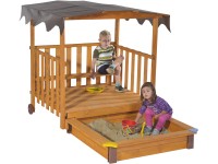 Gaspo Original játszóház homokozóval 220 cm x 133 cm