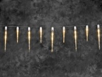 Konstsmide LED jégcsap fényfüggöny 3,75 m IP44 melegfehér Konstsmide LED jégcsap fényfüggöny 3,75 m IP44 melegfehér