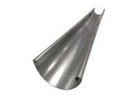 Függőereszcsatorna horganyzott 33-as 1 m