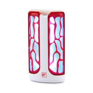 Swissinno Mini rovarcsapda LED 4W, rovarvédelem UV fénnyel és ragasztópapírral.