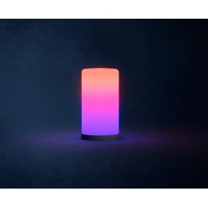 Eglo LED asztali lámpa RGBIC, dimmelhető lámpa színváltással a hangulatos fényért.
