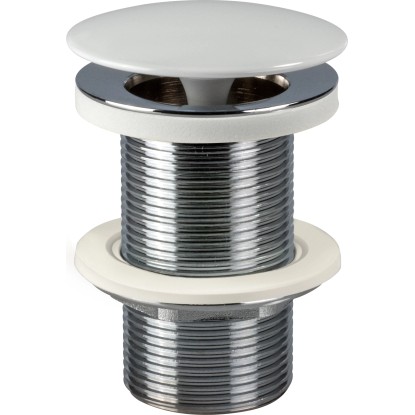 OBI lefolyószelep fehér