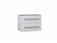 Mosdó alsószekrény fehér kőris Mosdó alsószekrény fehér kőris