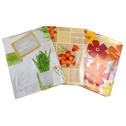 Dupla oldalas viaszos vászon asztalterítő 180 cm x 130 cm