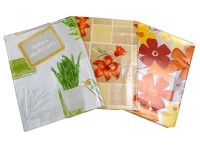 Dupla oldalas viaszos vászon asztalterítő 180 cm x 130 cm