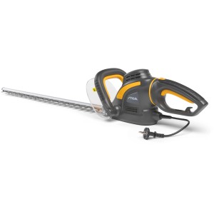 Stiga HT 106c elektromos sövénynyíró 55 cm vágáshosszal és állítható fogantyúval.