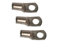 LUX csöves saru, 6 mm, 3 darab