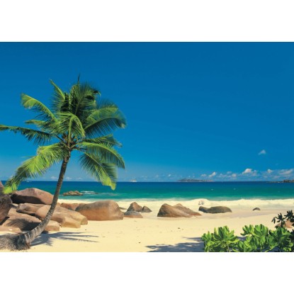 Komar fotótapéta Seychellen 270 cm x 194 cm FSC