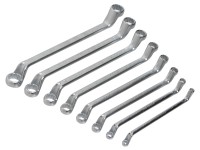 LUX Comfort csillag-villáskulcs készlet, 8 részes LUX Comfort csillag-villáskulcs készlet, 8 részes