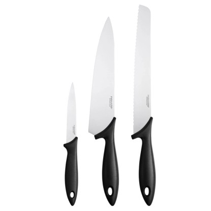 Fiskars Essential kezdő  kés készlet 3 db-os