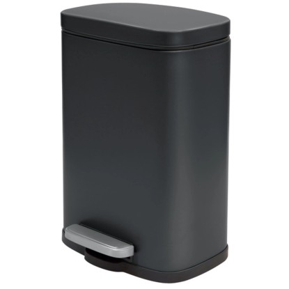 Spirella Akira szemetesvödör 5 l fekete matt