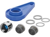 CC SLC AC víztakarékos készlet M24 krómozott 6 részes CC SLC AC víztakarékos készlet M24 krómozott 6 részes