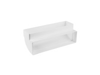 OBI csőív System 125  90°-os  függőleges fehér