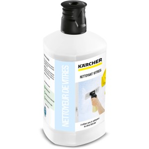 Kärcher RM 500 üvegtisztító koncentrátum, 0,5 l-es flakon a csíkmentes ablaktisztításhoz.