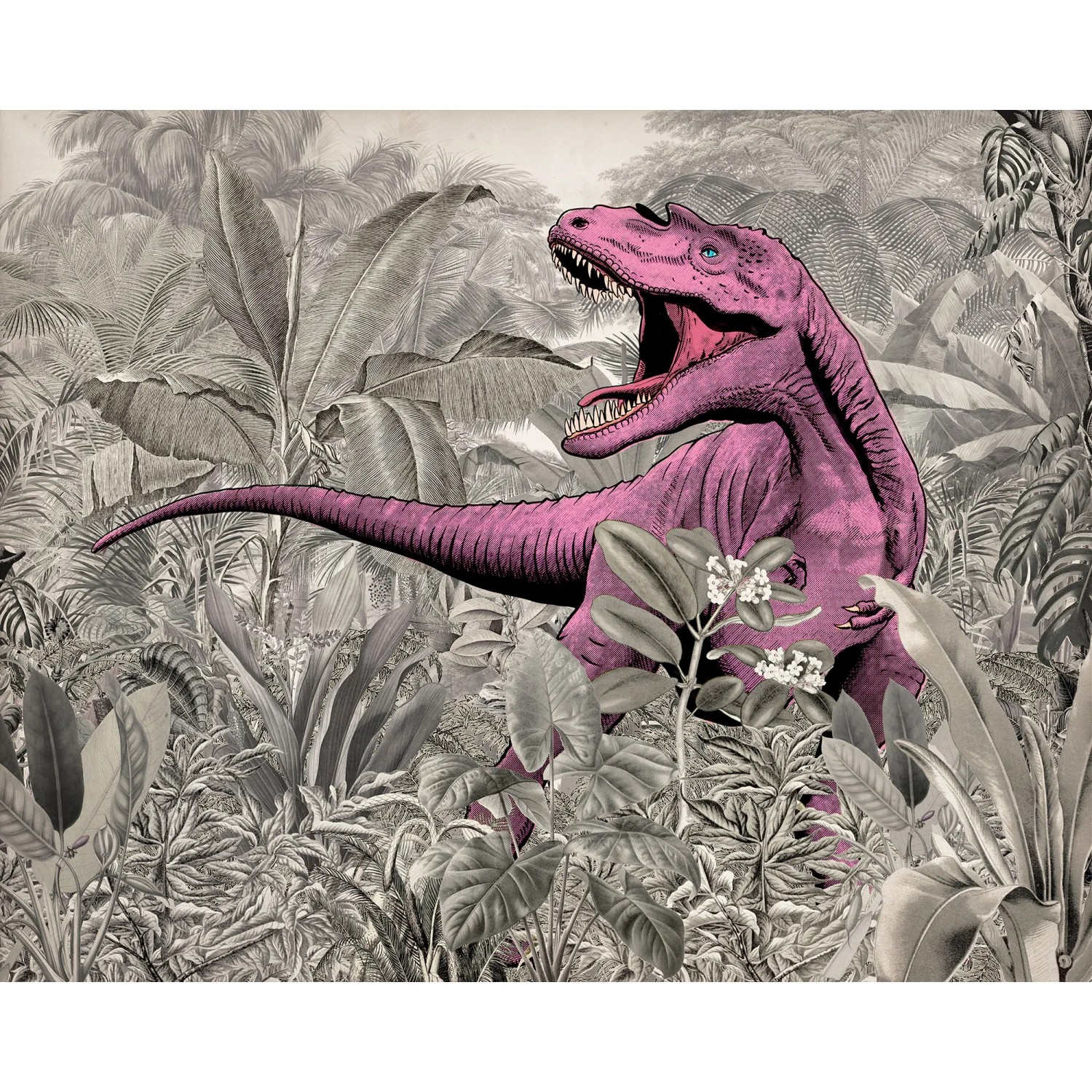KOMAR VLIES FOTOTAPETE - INTO ADVENTURE - Pinky