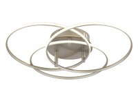 Kombos mennyezeti lámpa nickel 1xLED Kombos mennyezeti lámpa nickel 1xLED