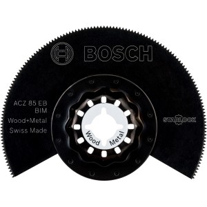 Bosch Starlock ACZ 85 EB szegmens fűrészlap fa és fém vágásához.