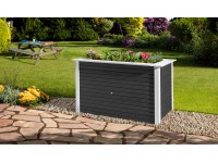 Weka Profi WekaLine 669 fa magaságyás 81 cm x 131 cm x 91 cm antracit