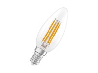 Osram LED-izzó E14 gyertya alakú 3,4 W 470 lm átlátszó 9,7 cm x 3,5 cm